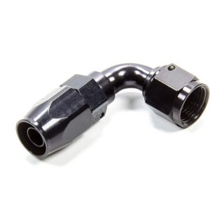 Hose Fitting #8 90 Deg Black FRG109008-BL
