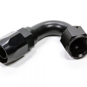 #10 x 120 Power Flow Hose End - Black FRG112010-BL