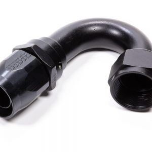 Hose Fitting #16 150 Deg Black FRG115016-BL