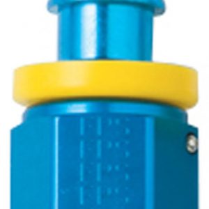 Hose Fitting #6 Straight Push Lock FRG200106
