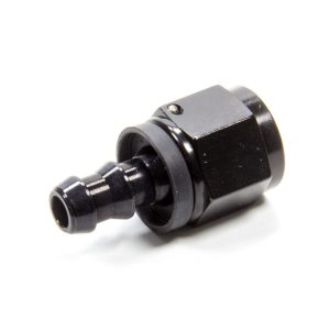 Hose Fitting Push Lock #8 Str. to #6 Hose Black FRG200107-BL