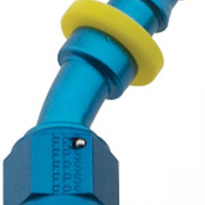 Hose Fitting #8 30 Deg Push Lock FRG203008