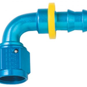 Hose Fitting #8 90 Deg Push Lock FRG209008