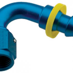Hose Fitting #6 120 Deg Push Lock FRG212006
