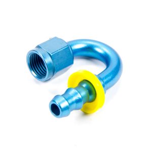 Hose Fitting #6 180 Deg Push Lock FRG218006