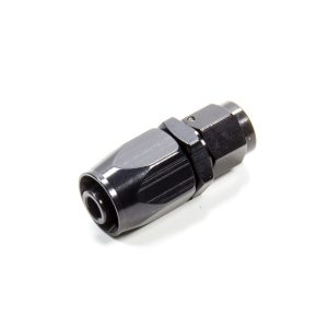 Hose Fitting #6 Straight to #8 Hose Black FRG220105-BL