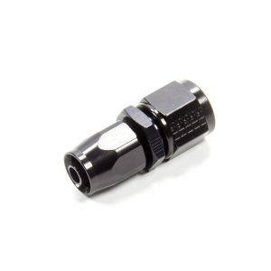 Hose Fitting #8 Straight to #6 Hose Black FRG220107-BL
