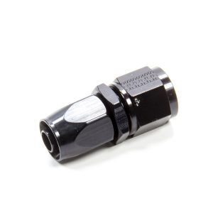 Hose Fitting #10 Str. to #8 Hose Black FRG220109-BL