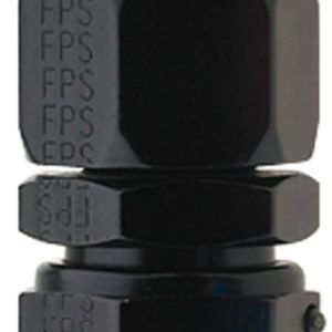 Hose Fitting #10 Str Pro-Flow Black FRG220110-BL