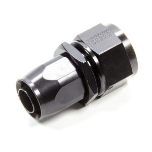 Hose Fitting #16 Str. to #12 Hose Black FRG220115-BL