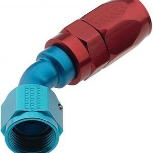 Hose Fitting #6 45 Deg Pro-Flow FRG224506