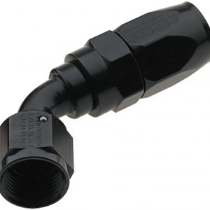 Hose Fitting #10 60 Deg Pro-Flow Black FRG226010-BL
