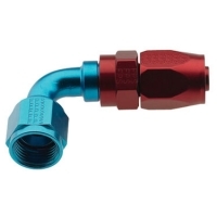 Hose Fitting #6 90 Deg. to #8 Hose FRG229005