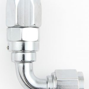 Hose Fitting #6 90 Deg Pro-Flow Chrome FRG229006-CH