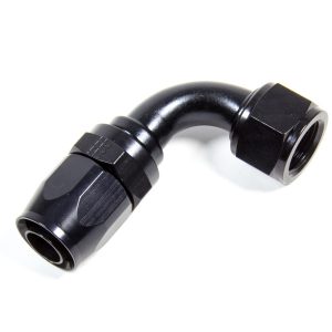 Hose Fitting #10 90 Deg. to #12 Hose Black FRG229011-BL