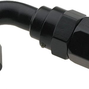Hose Fitting #16 120 Deg Pro-Flow Black FRG231216-BL