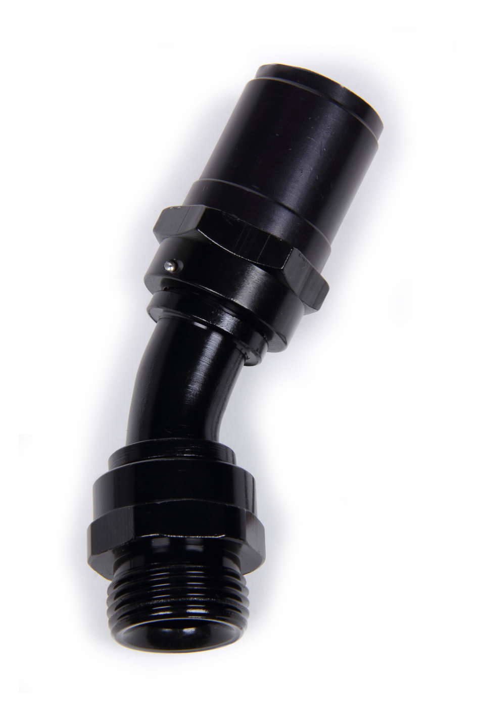 #10 Race-Rite Crimp-On Hose End 30-Degree FRG2603010-RAD