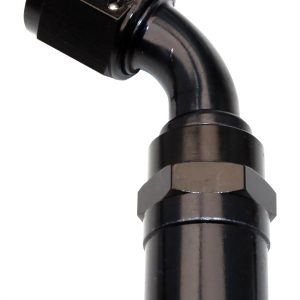 #6 Race-Rite Crimp-On Hose End 45-Degree FRG2604506