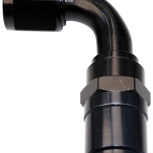 #12 Race-Rite Crimp-On Hose End 90-Degree FRG2609012
