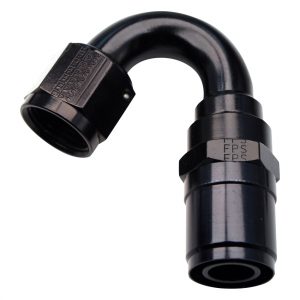#12 Race-Rite Crimp-On Hose End 150-Degree FRG2615012