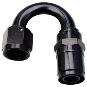 #16 Race-Rite Crimp-On Hose End 180-Degree FRG2618016