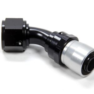 #12 45 Degree Hose Fitting - Crimp Style FRG3104512