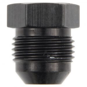 #4 AN Plug Black FRG480604-BL