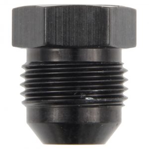 #6 AN Plug Black FRG480606-BL
