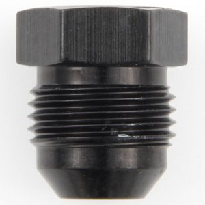 #16 AN Plug Black FRG480616-BL