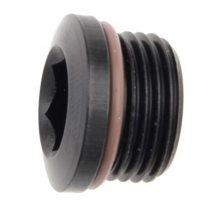 #6 Port Plug w/ Socket Hex FRG481306-BL