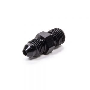 Straight Adapter Fitting #3 x 1/8 MPT Black FRG481603-BL