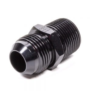 Straight Adapter Fitting #12 x 1/2 MPT Black FRG481613-BL