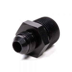 Straight Adapter Fitting #12 x 1 MPT Black FRG481619-BL