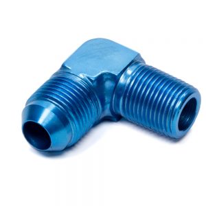90 Deg Adapter Fitting #8 x 3/8 MPT FRG482208