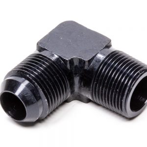 90 Deg Adapter Fitting #16 x 1 MPT Black FRG482216-BL