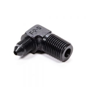 #3 X 1/4 MPT 90-Degree Adapter Fitting FRG482234-BL