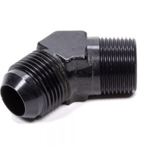 45 Deg Adapter Fitting #12 x 3/4 MPT Black FRG482312-BL