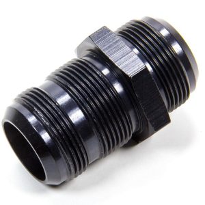 Str Bulkhead Fitting #20 Black FRG483220-BL