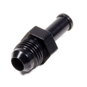 #6 Male x 5/16 Barbed Str. Hose Fitting Black FRG484205-BL
