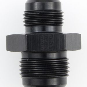 #10 x #12 Male Reducer Fitting Black FRG491920-BL