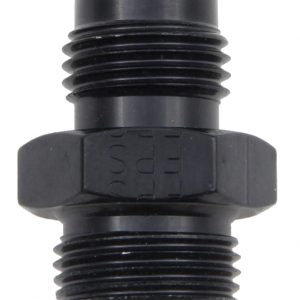 Male Adapter Fitting #6 x 5/8-20 Carter Black FRG491950-BL