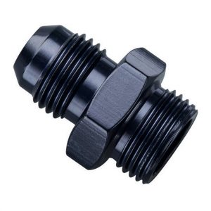 Male Adapter Fitting #6 x 11/16-18 P/S Black FRG491959-BL
