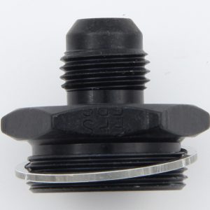 Male Adapter Fitting #6 x 1-20 Rochester Blk FRG491960-BL