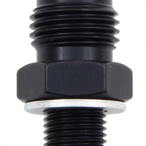 Male Adapter Fitting #6 x 10mm x 1.0 Weber Bl FRG491961-BL
