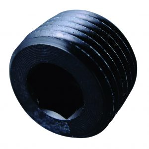 1/16 MPT Allen Pipe Plug Black FRG493201-BL