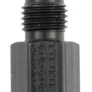 #4 Male x 1/8 FPT Gauge Adapter Inline FRG495021-BL