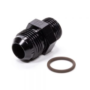 #10 x 3/4-16 (#8) Radius O-Ring Fitting Black FRG495105-BL