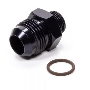 #12 x 3/4-16 (#8) Radius O-Ring Fitting Black FRG495122-BL