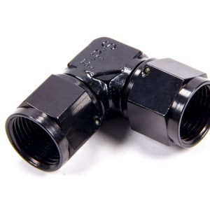 #10 Female 90 Degree Coupler Fitting Black FRG496310-BL