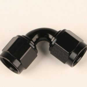 #10 FEMALE COUPLER TUBE STYLE BLACK FRG496319-BL